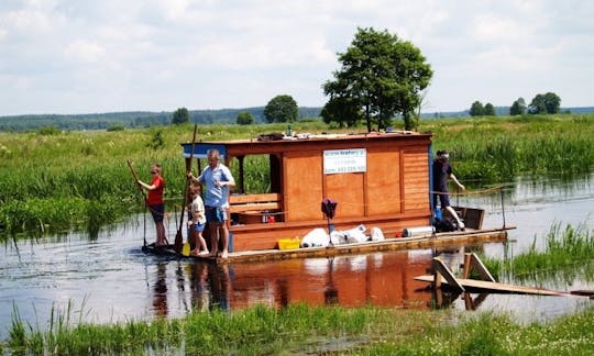 Biebrzańska Raft Hire in Štabin