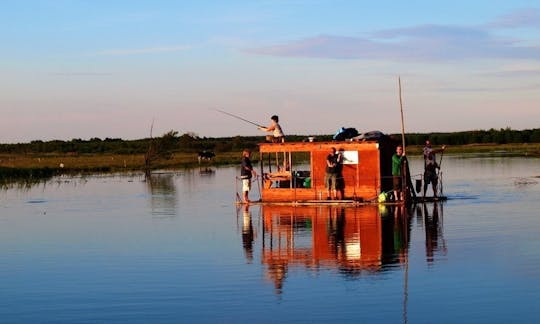 Biebrzańska Raft Hire in Štabin