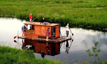 Alquiler de Biebrzańska Raft en Štabin