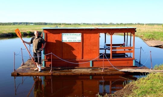 Biebrzańska Raft Hire in Štabin