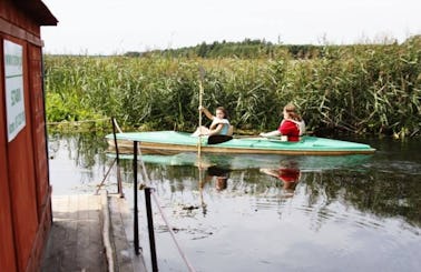 Sit-In-Top Kayak for 2 Person Ready to Hire in Sztabin, Poland
