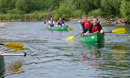Canoe Rental and Courses in Wesenberg