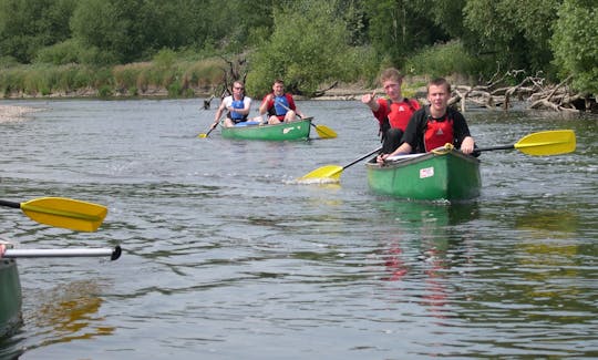 Canoe Rental and Courses in Wesenberg