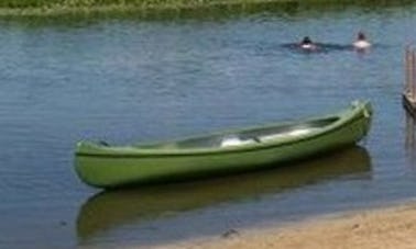 Enjoy your Canoe adventure in Sztabin, Poland