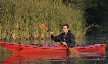 Alquiler de kayak individual en Wustrow