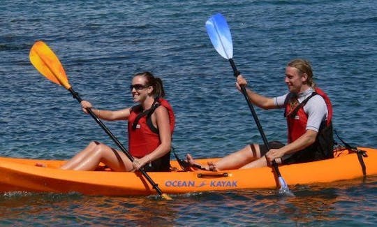 Double Kayak Rental in Wesenberg