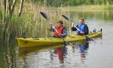 Alquiler de kayak doble en Wesenberg