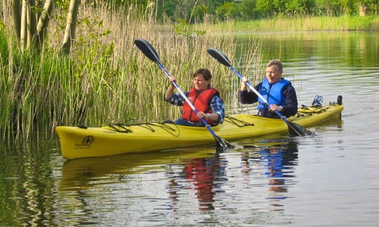 Double Kayak Rental in Wesenberg