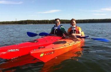 Single Kayak Rental in Hangö