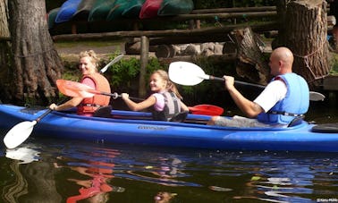 Location de kayak pour 3 personnes à Wesenberg