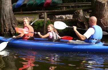 3- Person Kayak Rental in Wesenberg