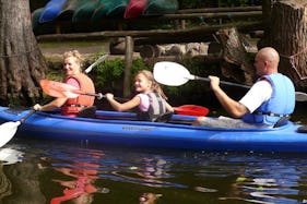 3- Person Kayak Rental in Wesenberg