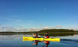 Double Kayak Rental in Hangö