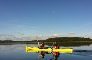 Double Kayak Rental in Hangö
