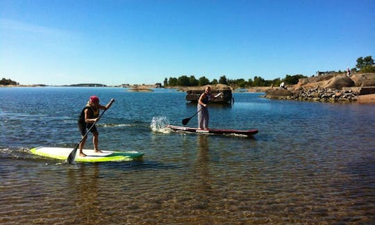 Paddleboard Rental in Hangö