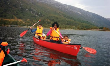 Canoe Rental in Oppdal