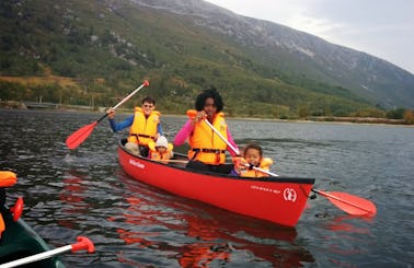 Canoe Rental in Oppdal