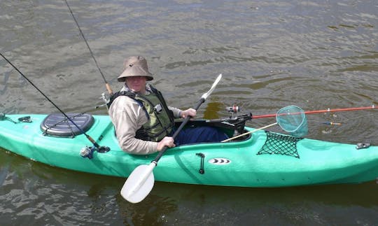 Fishing Kayak Trips in Wesenberg