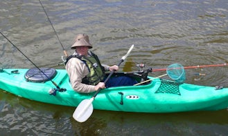 Fishing Kayak Trips in Wesenberg