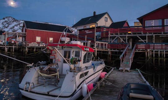 Hire Fishing Charter 'Aurora' In Finnmark