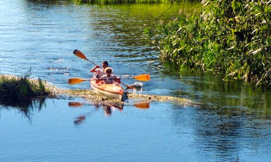 Kayak Trips in warmińsko-mazurskie