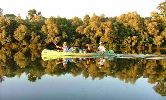 Canoe trips in warmińsko-mazurskie