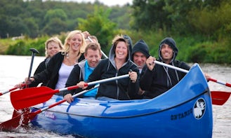 ''Giant'' Canoeing Trips in Ommen