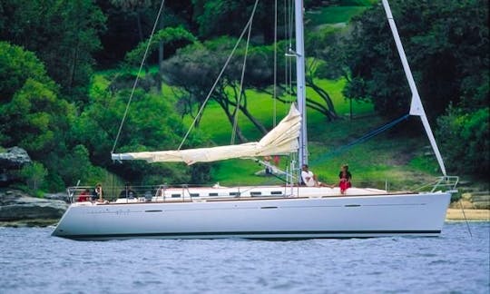 First 47.7 "Kalypso" Cruising/Racer Sailboat Charters in Vibo Valentia, Italy