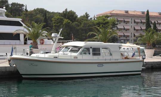 M/Y Kosir, Brijuni National park, harbour