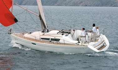 Charte « Jeanneau Sun Odyssey 36i » à Piombino