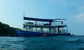 Diving Boat Trips in Krong Preah Sihanouk