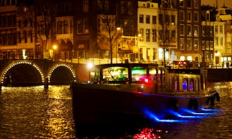 Canal Boat Trips in Amsterdam