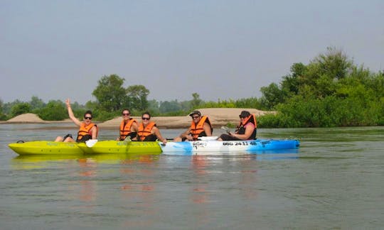 Double Kayaking Trips in Kratie