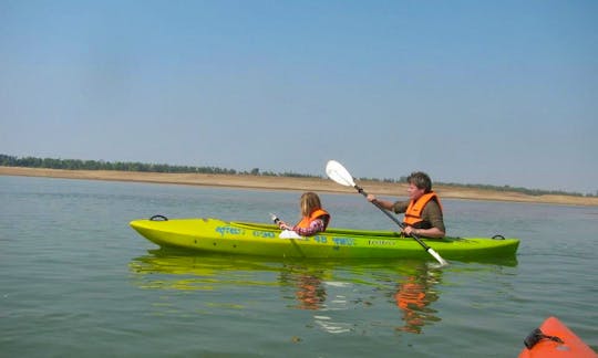 Double Kayaking Trips in Kratie