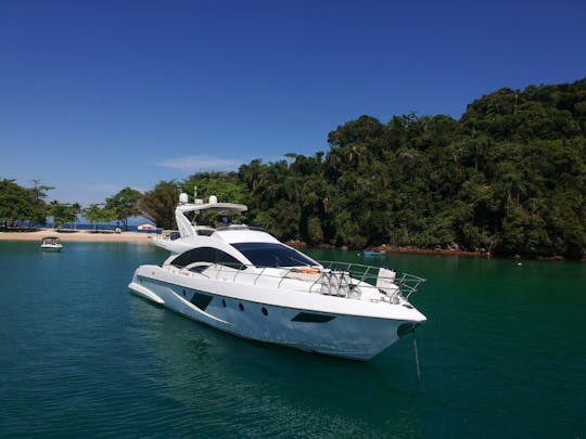 Intermarine 75 em Angra dos Reis