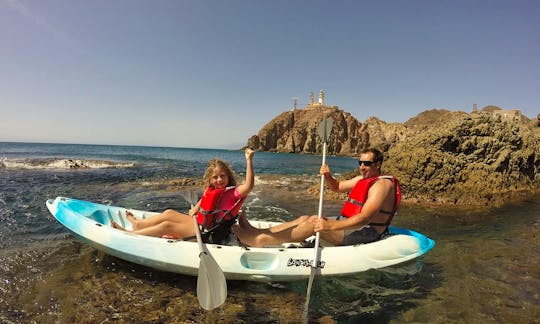Kayak Tour On Natural Park Cabo de Gata Nijar