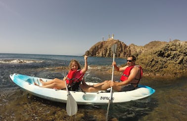 Kayak Tour On Natural Park Cabo de Gata Nijar