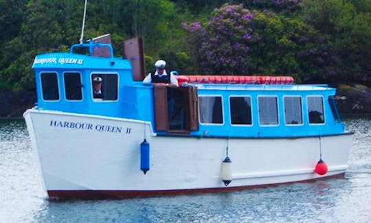 Ferry Boat Trip To Garnish Island