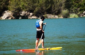 Rent a Paddleboard to Explore the waterways of Figueroles, Spain