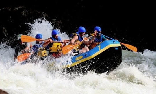 Excursions quotidiennes en rafting sur l'Indus