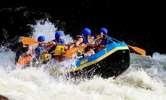 Daily Rafting Trips in Indus River