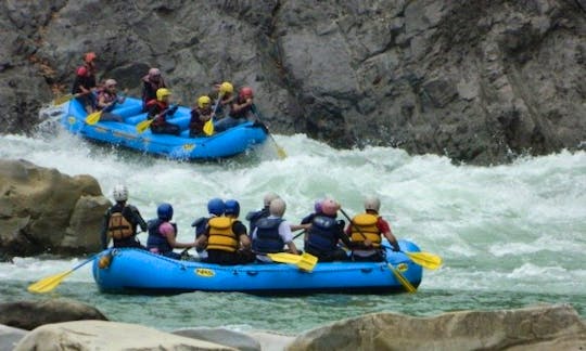 Daily Rafting Trips in Indus River