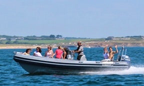 Joker Boat 670 RIB for River Cruise in Guidel, France
