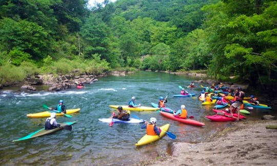 Reserve your Kayaking adventure today in Bidarray, France!