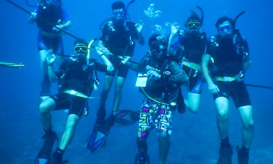 Diving trips & courses in Matara