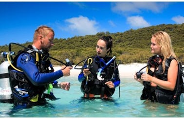 Scuba Diving Lessons In Bali