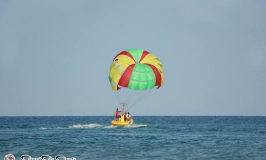 Parasailling in Ko Samui