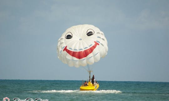 Parasailling in Ko Samui