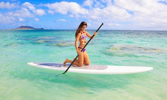 Paddleboarding in Ko Samui