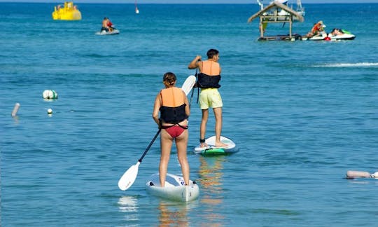 Paddleboarding in Ko Samui